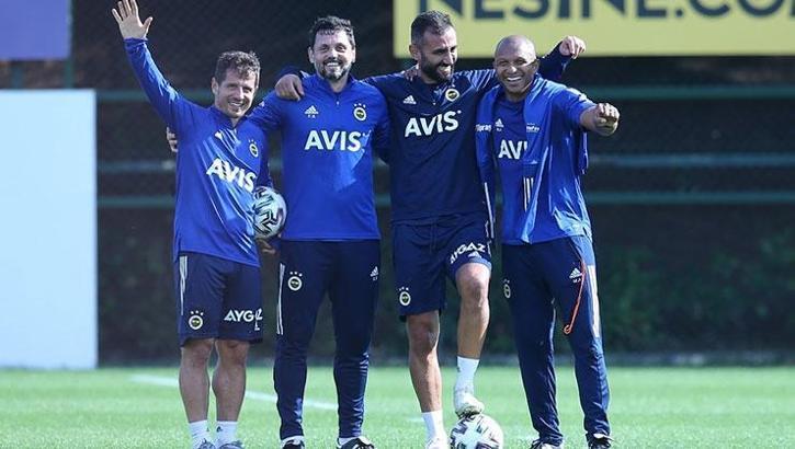 Fenerbahçe'de milenyum ruhu! Eski yıldızlar Fenerbahçe için bir arada