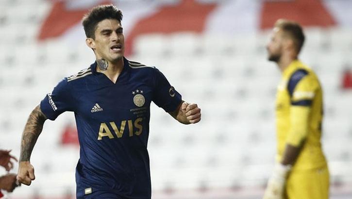 Diego Perotti'den Fenebahçe'ye büyük fedakarlık!