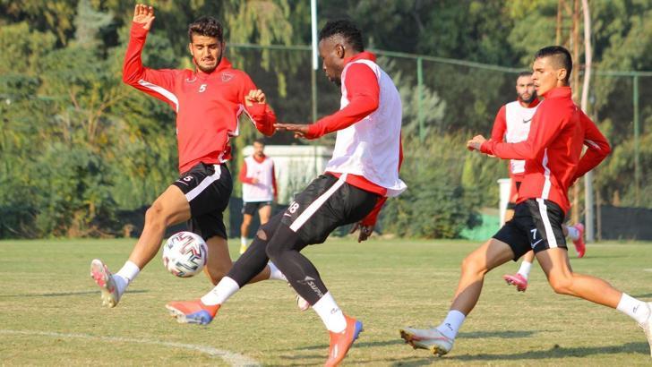 Hatayspor, Çaykur Rizespor maçı hazırlıklarını sürdürdü