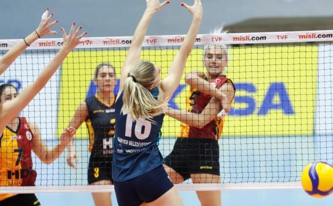 Sarıyer Belediyespor - Galatasaray HDI Sigorta: 0 - 3