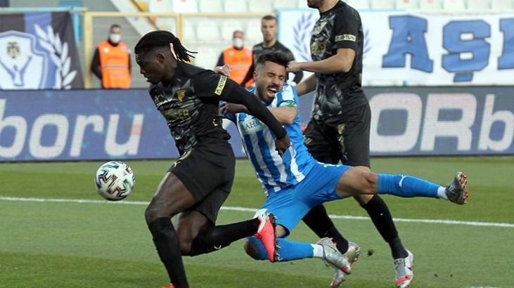 Erzurumspor'da İbrahim şoku