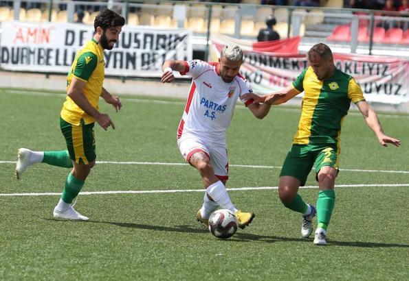 Kızılcabölükspor zora soktu