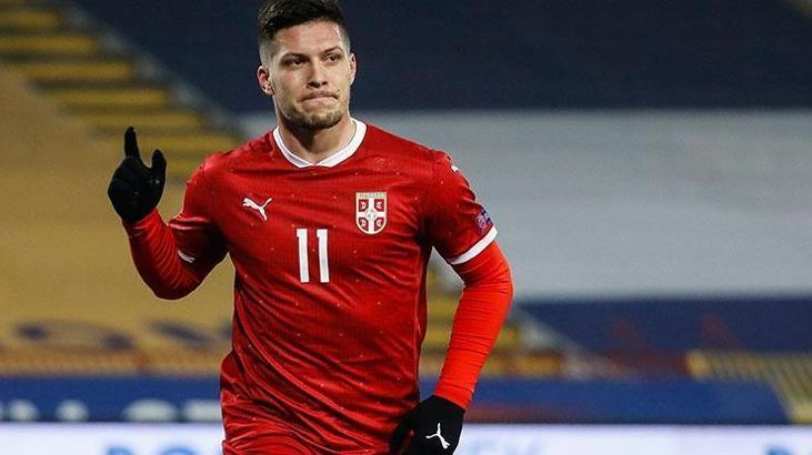 Son dakika | Luka Jovic de koronavirüs!