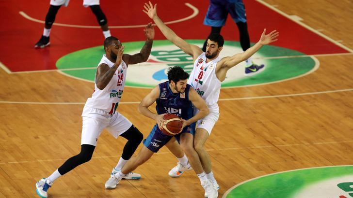 Pınar Karşıyaka - HDI Sigorta Afyon Belediyespor maç sonucu: 96-82