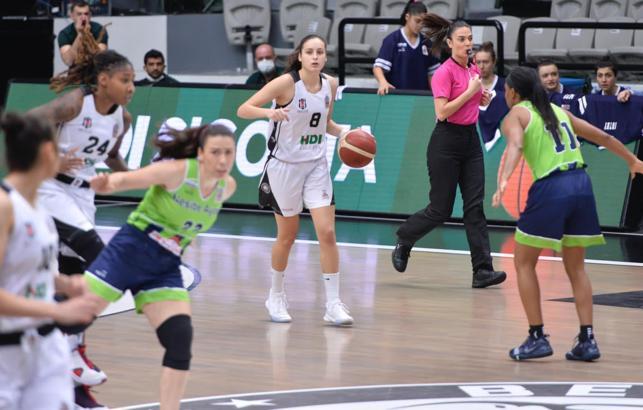 Beşiktaş - Nesibe Aydın maç sonucu: 60-76