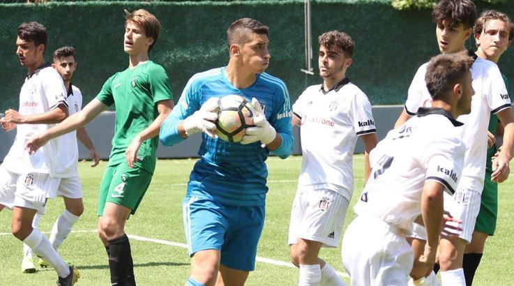 Beşiktaş'ta Utku yetişemezse 16'lık Emre Bilgin Başakşehir maçında kalede