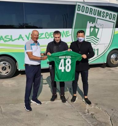 Fikret Öztürk ve Ersun Yanal, Bodrumspor'u ziyaret etti