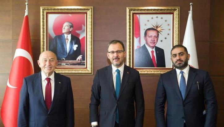 Bakan Kasapoğlu açıkladı: TFF ile Bein Sports anlaştı