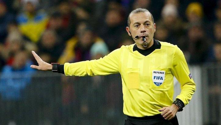 Cüneyt Çakır, Mönchengladbach-Shakhtar maçını yönetecek