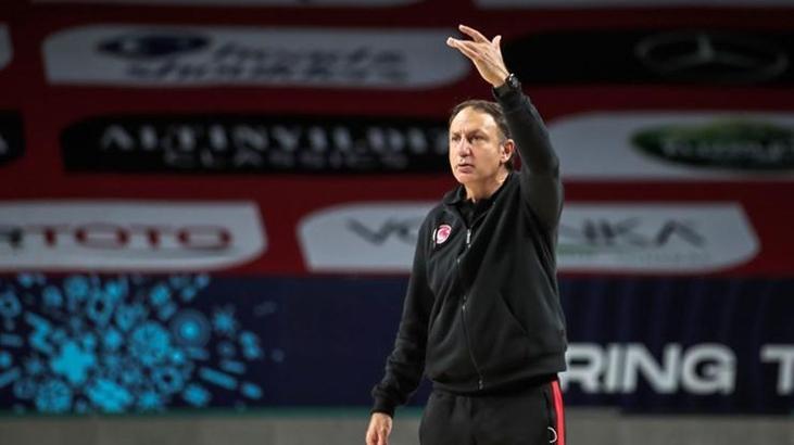 A Milli Erkek Basketbol Takımı, Orhun Ene yönetiminde çalışmalarına başladı