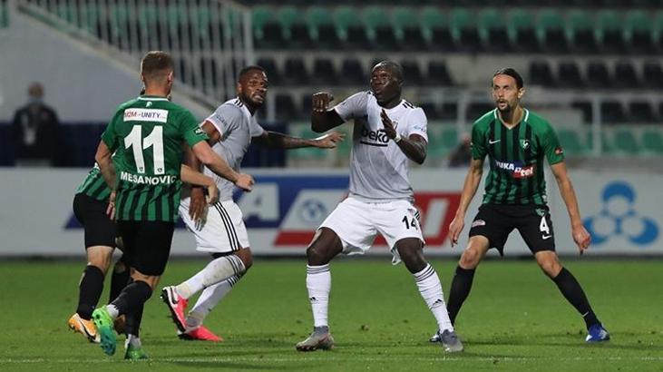 Beşiktaş'ın en önemli kozu Aboubakar