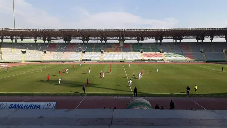 Şanlıurfaspor - Gümüşhanespor maç sonucu: 1-1