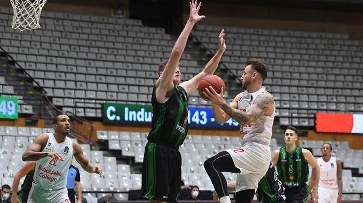Joventut Badalona - Bahçeşehir Koleji maç sonucu: 77 - 87