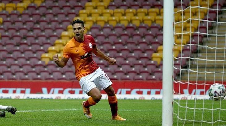 Galatasaray'da Falcao'nun oynamadığı maç sayısı dikkat çekti