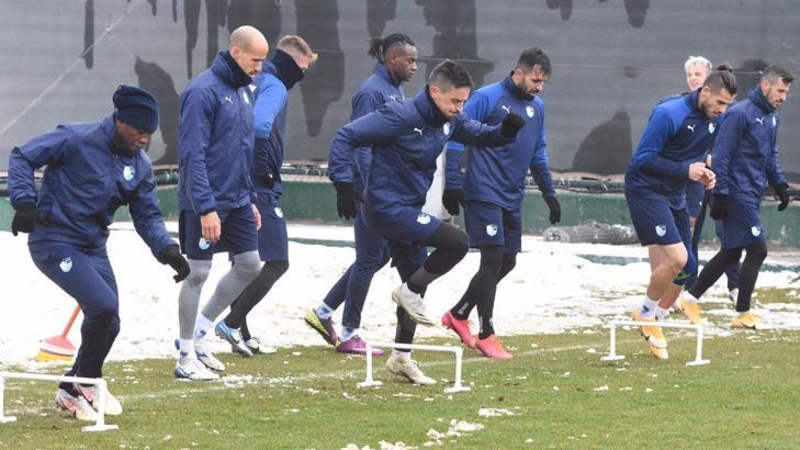 Erzurumspor, Trabzonspor maçı hazırlıklarını tamamladı