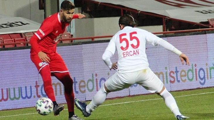Balıkesirspor - Ümraniyespor maç sonucu: 1 - 1