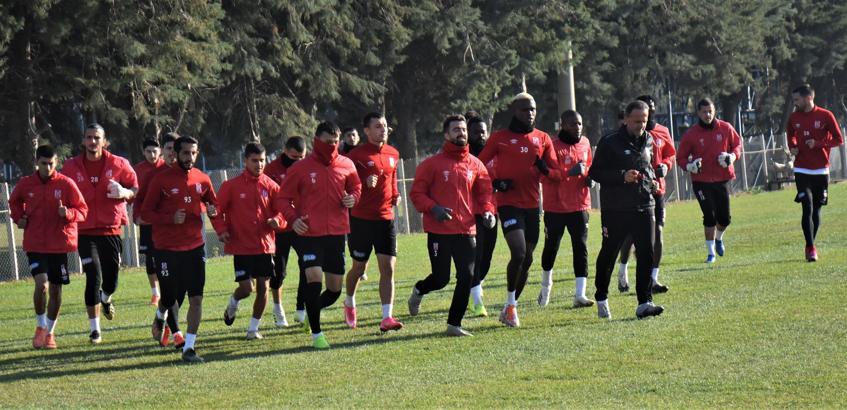 Balıkesirspor'da koronavirüs önlemleri artırıldı