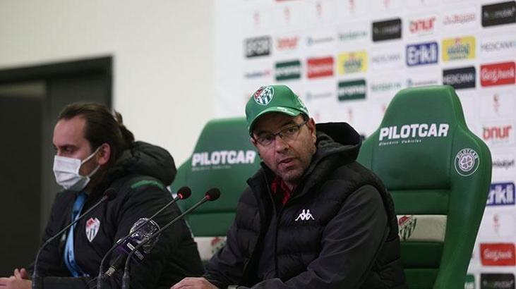 Bursaspor Teknik Sorumlusu Fazlı Tan: Son dakika penaltısıyla kazandığımız için mutluyuz