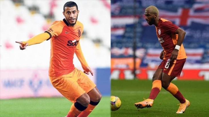 Galatasaray'da Babel&Belhanda aranıyor