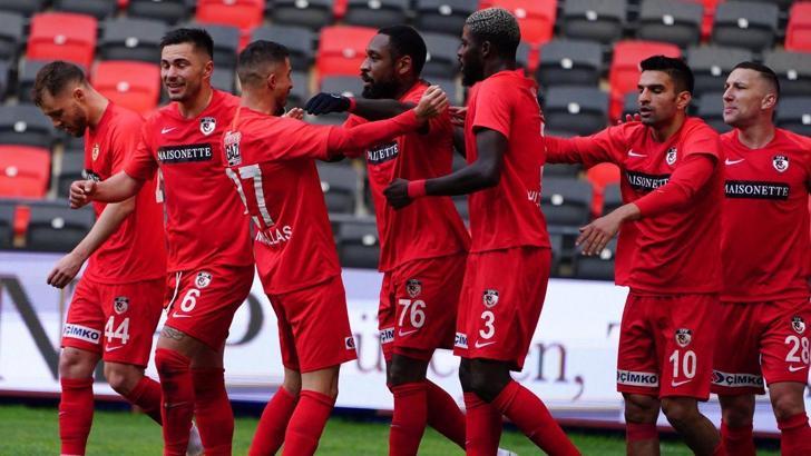 Gaziantep FK sahasında son 13 maçı kaybetmedi