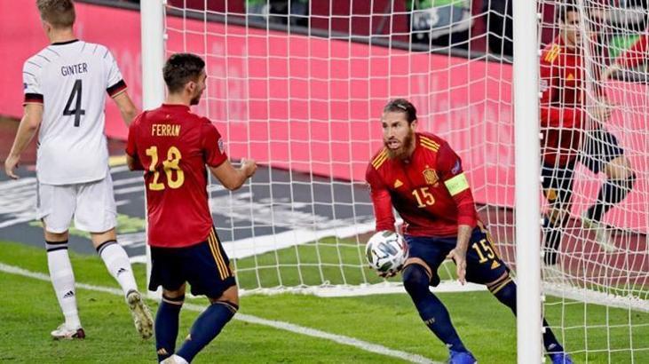 İspanya - Almanya maç sonucu: 6 - 0