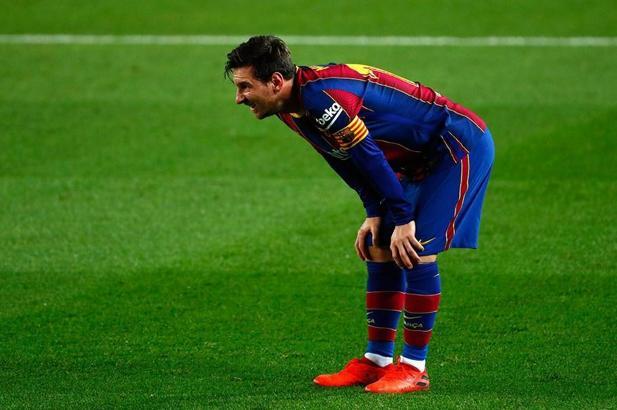 Messi isyan etti!