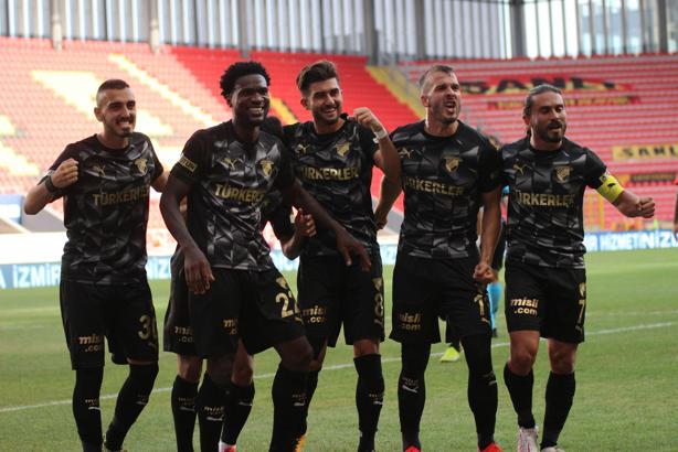 Göztepe milli arada teselli buldu