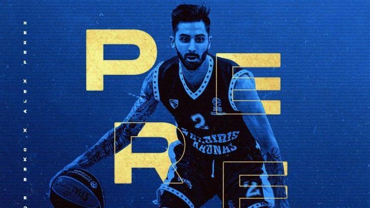 Son dakika | Fenerbahçe Beko Alex Perez transferini açıkladı