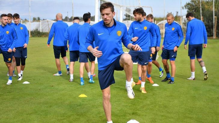 MKE Ankaragücü, Antalya'daki kampı tamamladı