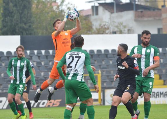Nazilli Belediyespor - Çengelköy Futbol Yatırımları maç sonucu: 2-0