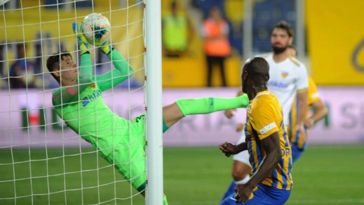 Ankaragücü Kayserispor 37. randevuda