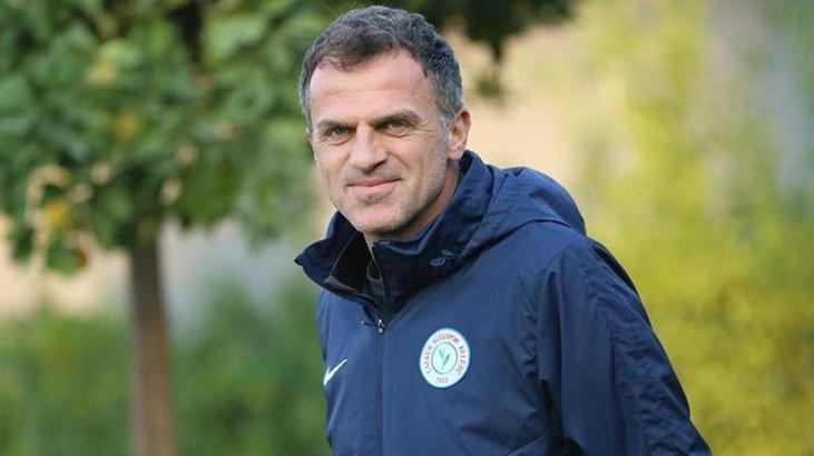 Stjepan Tomas: Çaykur Rize'nin hedefi Avrupa