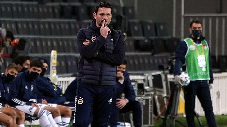 Erol Bulut'tan maç sonu Sergen Yalçın detayı