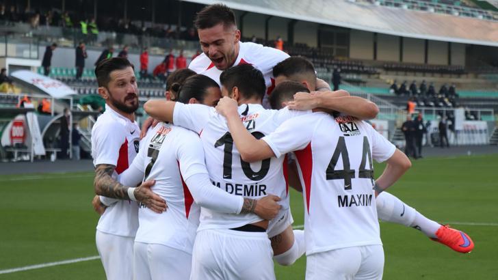 Denizlispor - Gaziantep FK maç sonucu: 0-1