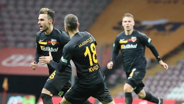 Gustavo Campanharo, ilk golünü Galatasaray'a attı