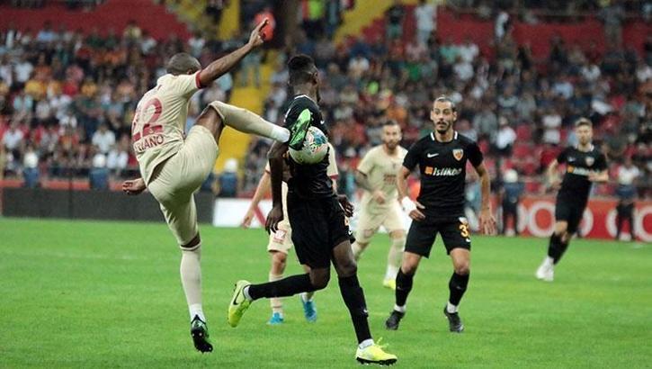 Kayserispor 6 maçtır Galatasaray'dan puan alamıyor