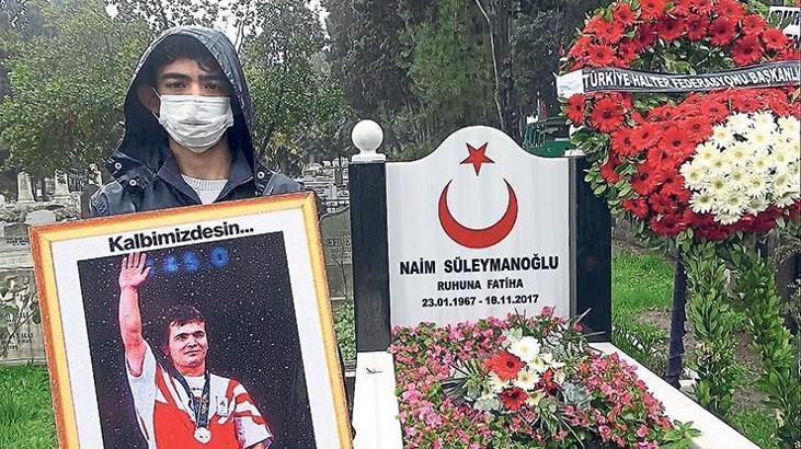 Naim Süleymanoğlu unutulmadı