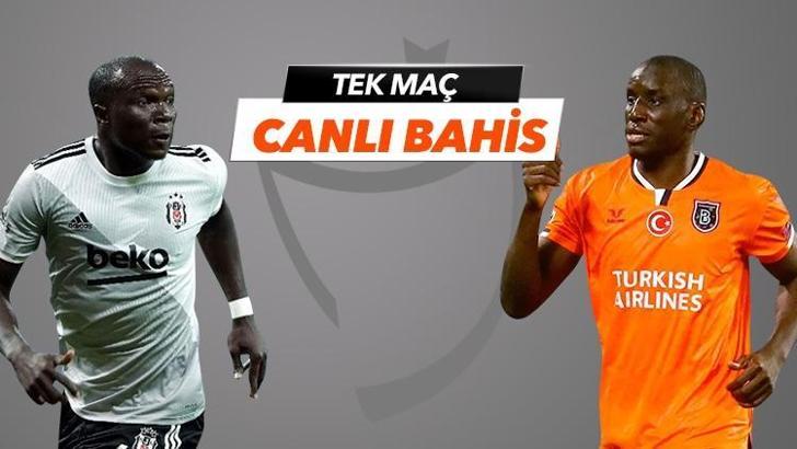 Beşiktaş - Başakşehir maçı iddaa oranları! Heyecan misli.com'da