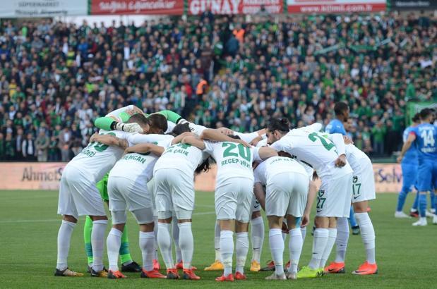 Denizlispor Süper Lig için sahada