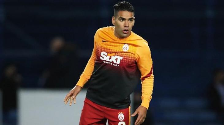 Galatasaray'da Falcao şoku! Rize maçında da yok