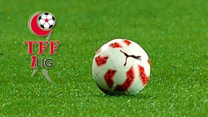 TFF 1. Lig erteleme maçıyla tekrar başlıyor