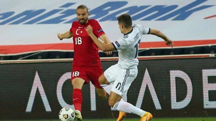 Caner Erkin: Euro 2020'de olacağım