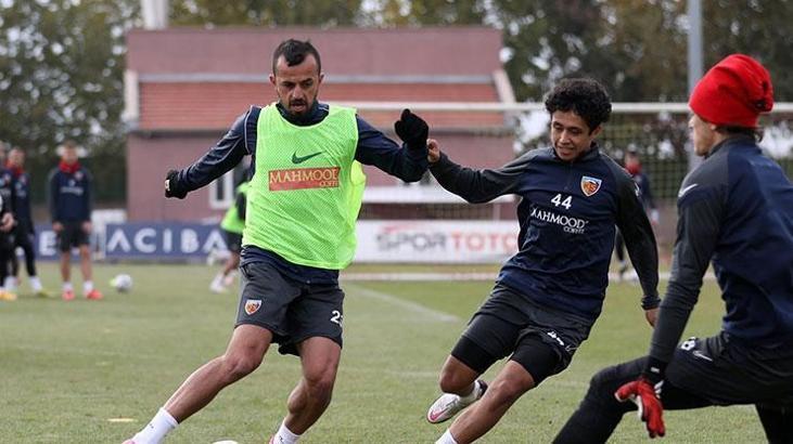 Kayserispor, Galatasaray maçına hazırlanıyor