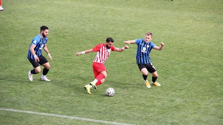 Misli.com 3. Lig: Karaman Belediyespor: 2 - Belediye Kütahyaspor: 0