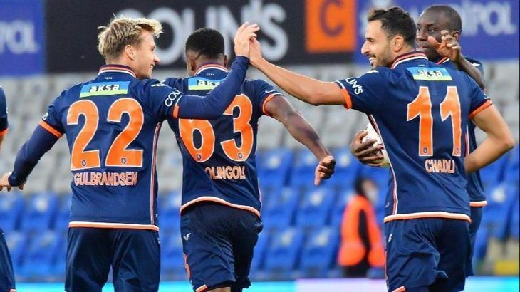 Başakşehir, deplasmanda Beşiktaş karşısında