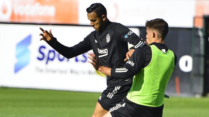 Beşiktaş kondisyon ve taktik çalıştı