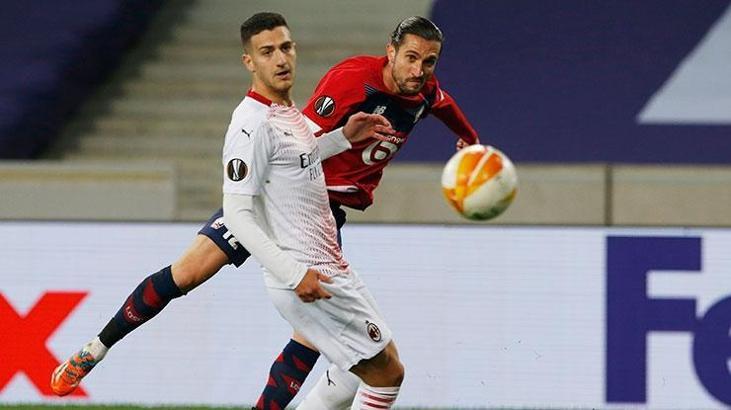 ÖZET | Lille - Milan maç sonucu: 1-1