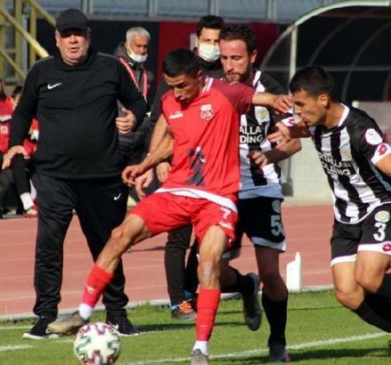 GMG Kastamonuspor - Etimesgut Belediyespor maç sonucu: 2-1
