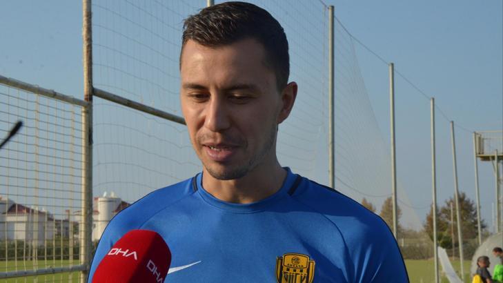 Emre Güral: Ligdeki konum Ankaragücü'ne yakışmıyor
