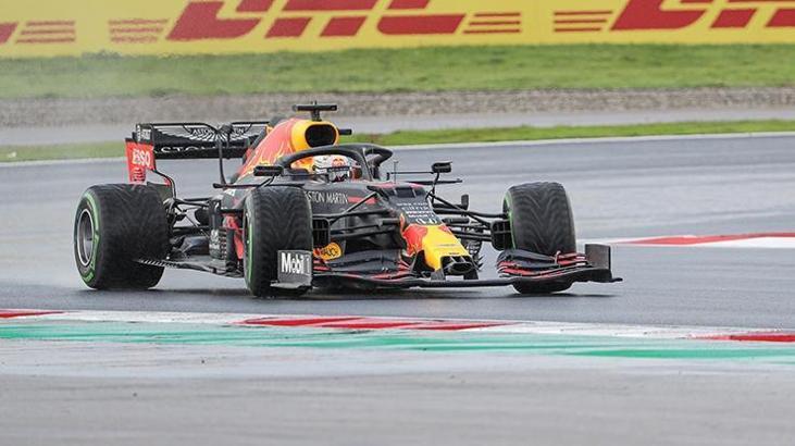 En hızlı pit yine RedBull'dan